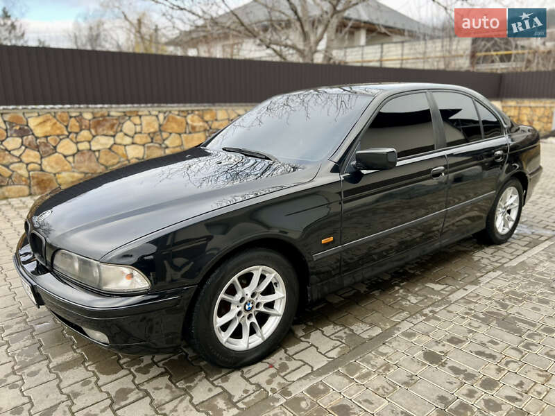 BMW 5 Series 1999 BMW 5 Series 1999