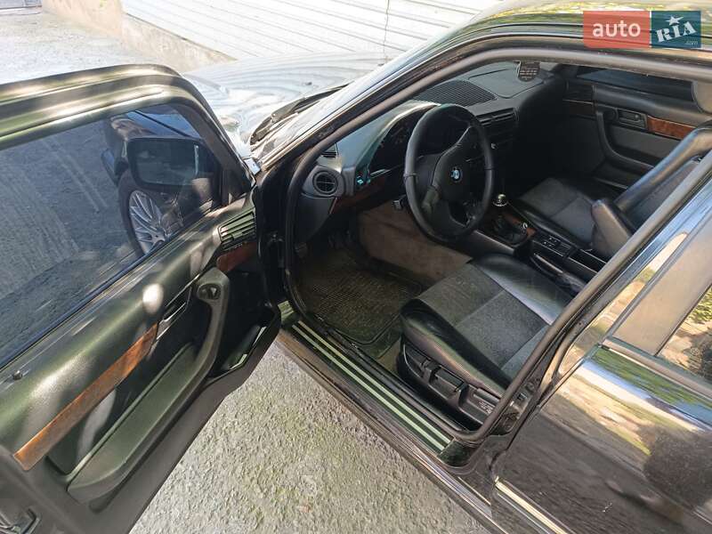 Седан BMW 5 Series 1991 в Одессе фото 5 Седан BMW 5 Series 1991 в Одессе