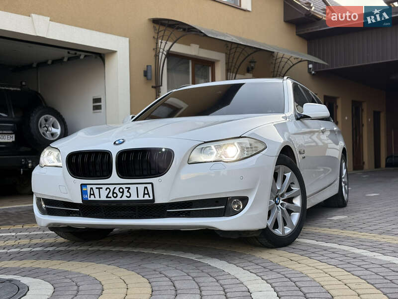 BMW 5 Series 2012