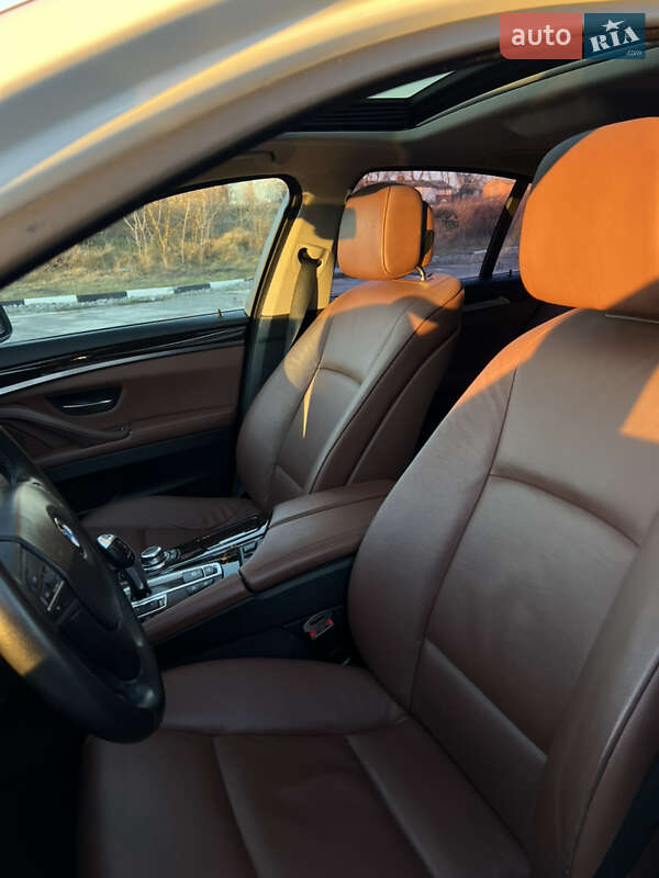 Седан BMW 5 Series 2013 в Бердичеві