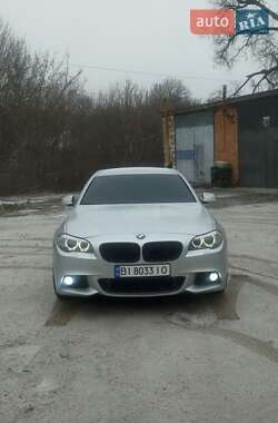 Седан BMW 5 Series 2010 в Полтаві