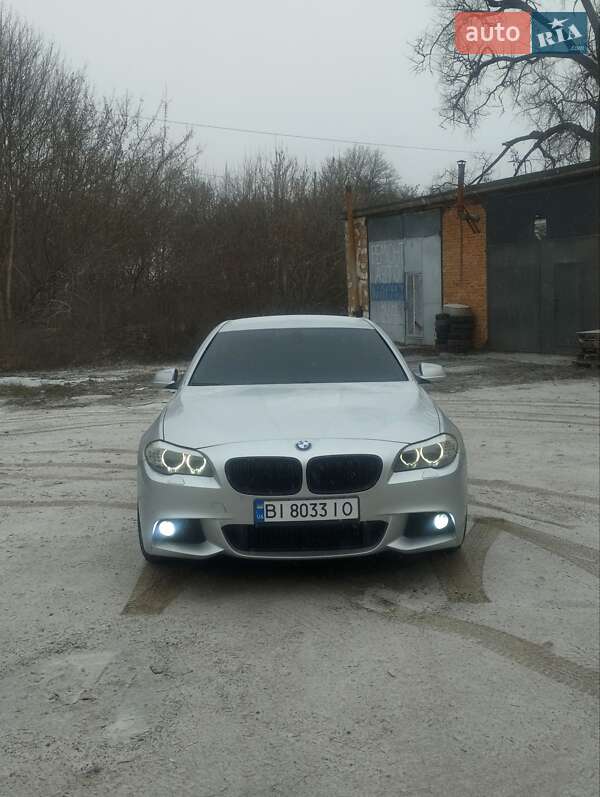 BMW 5 Series 2010 BMW 5 Series 2010