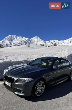 Седан BMW 5 Series 2011 в Ужгороде