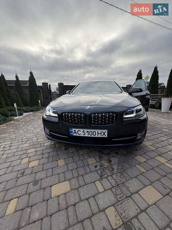 BMW 5 Series 2013 BMW 5 Series 2013