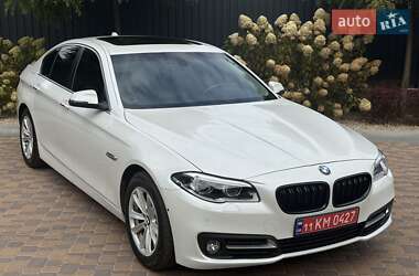 Седан BMW 5 Series 2015 в Киеве