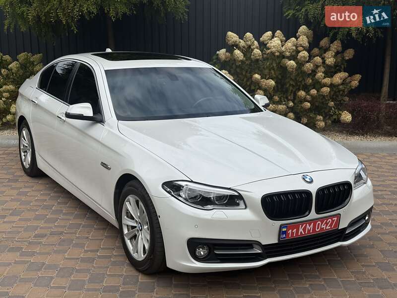 BMW 5 Series 2015