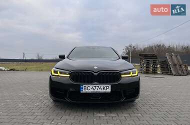 Седан BMW 5 Series 2017 в Львове