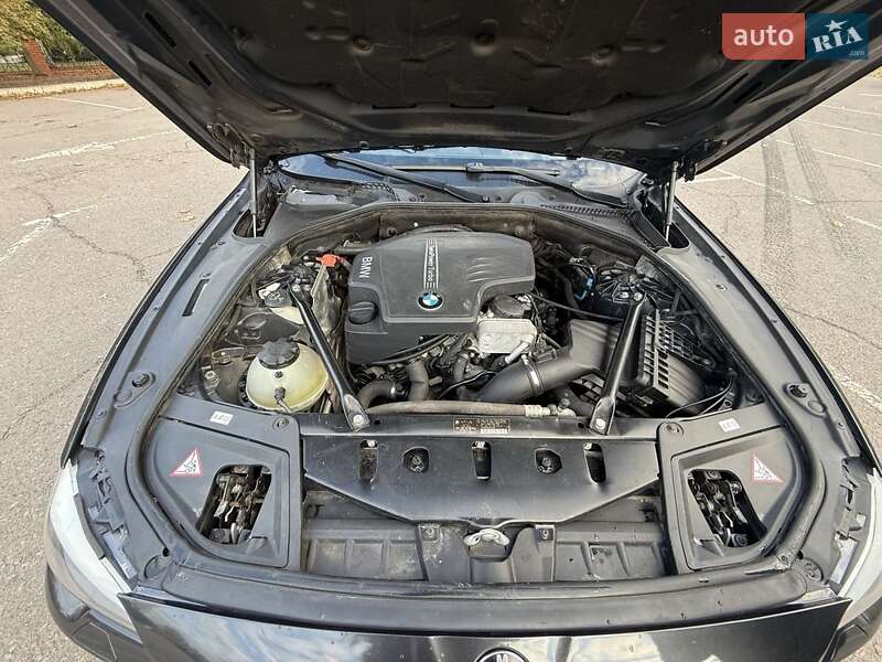 Седан BMW 5 Series 2011 в Кривому Розі