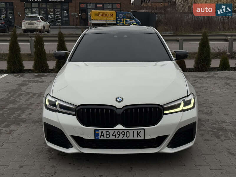 Седан BMW 5 Series 2019 в Вінниці
