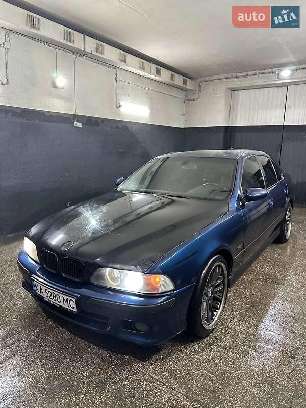BMW 5 Series 1998