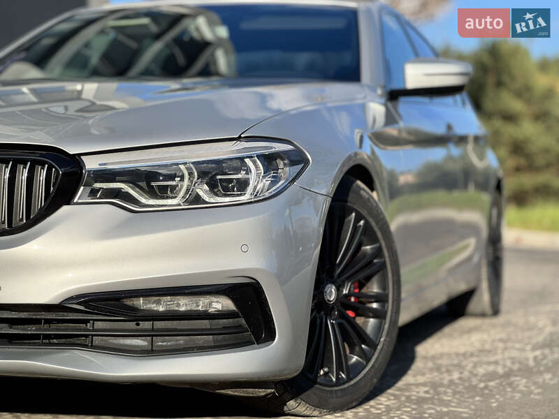 Седан BMW 5 Series 2018 в Львові фото 4 Седан BMW 5 Series 2018 в Львові