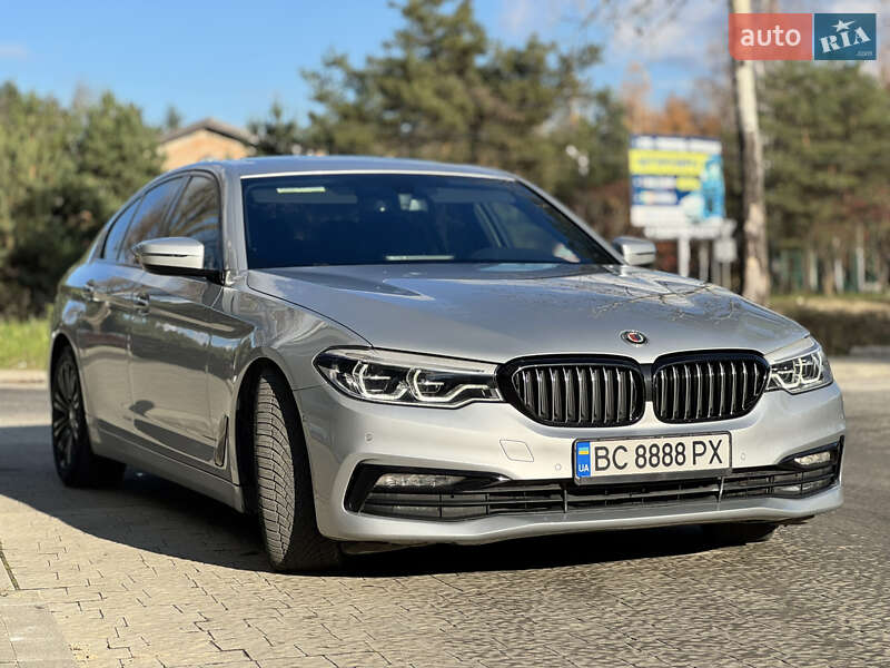Седан BMW 5 Series 2018 в Львові фото 7 Седан BMW 5 Series 2018 в Львові