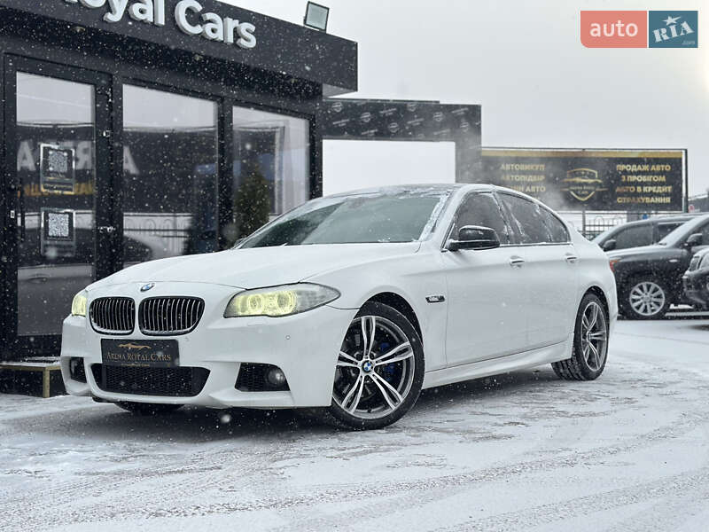BMW 5 Series 2012
