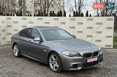 Седан BMW 5 Series 2012 в Луцке