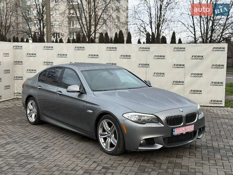 BMW 5 Series 2012 BMW 5 Series 2012