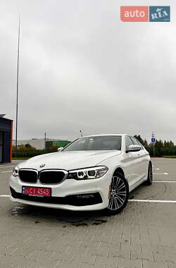 Седан BMW 5 Series 2017 в Києві