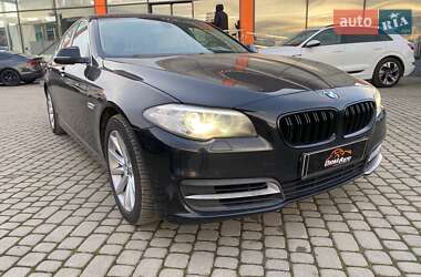 Седан BMW 5 Series 2013 в Львові