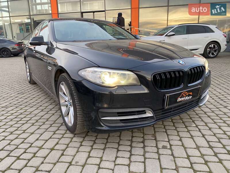 BMW 5 Series 2013