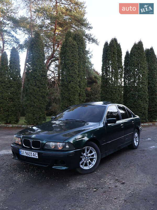 BMW 5 Series 1998 BMW 5 Series 1998