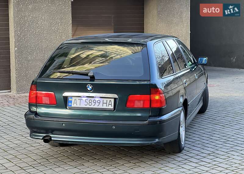 Універсал BMW 5 Series 1997 в Івано-Франківську