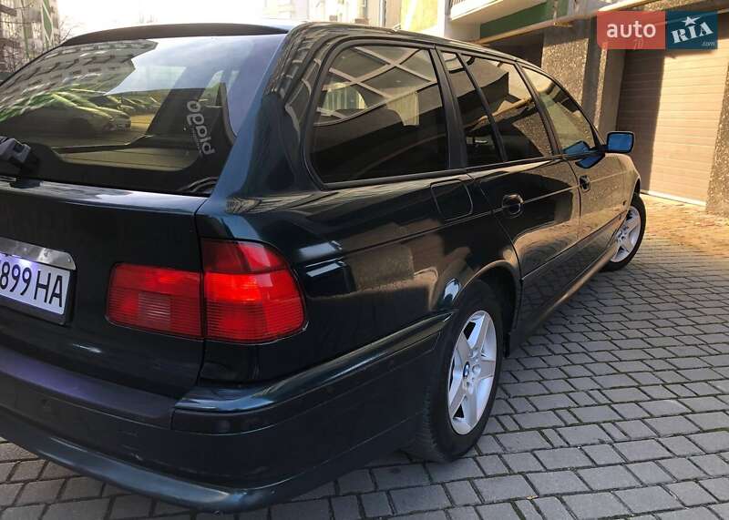 Універсал BMW 5 Series 1997 в Івано-Франківську