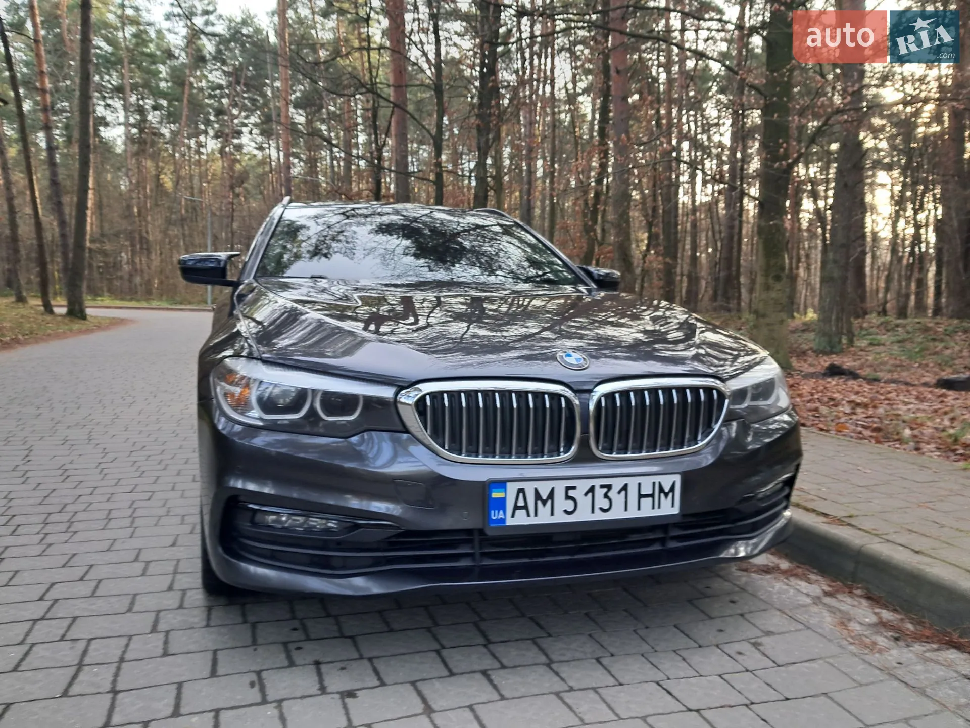 2020 BMW 5er - фото 1