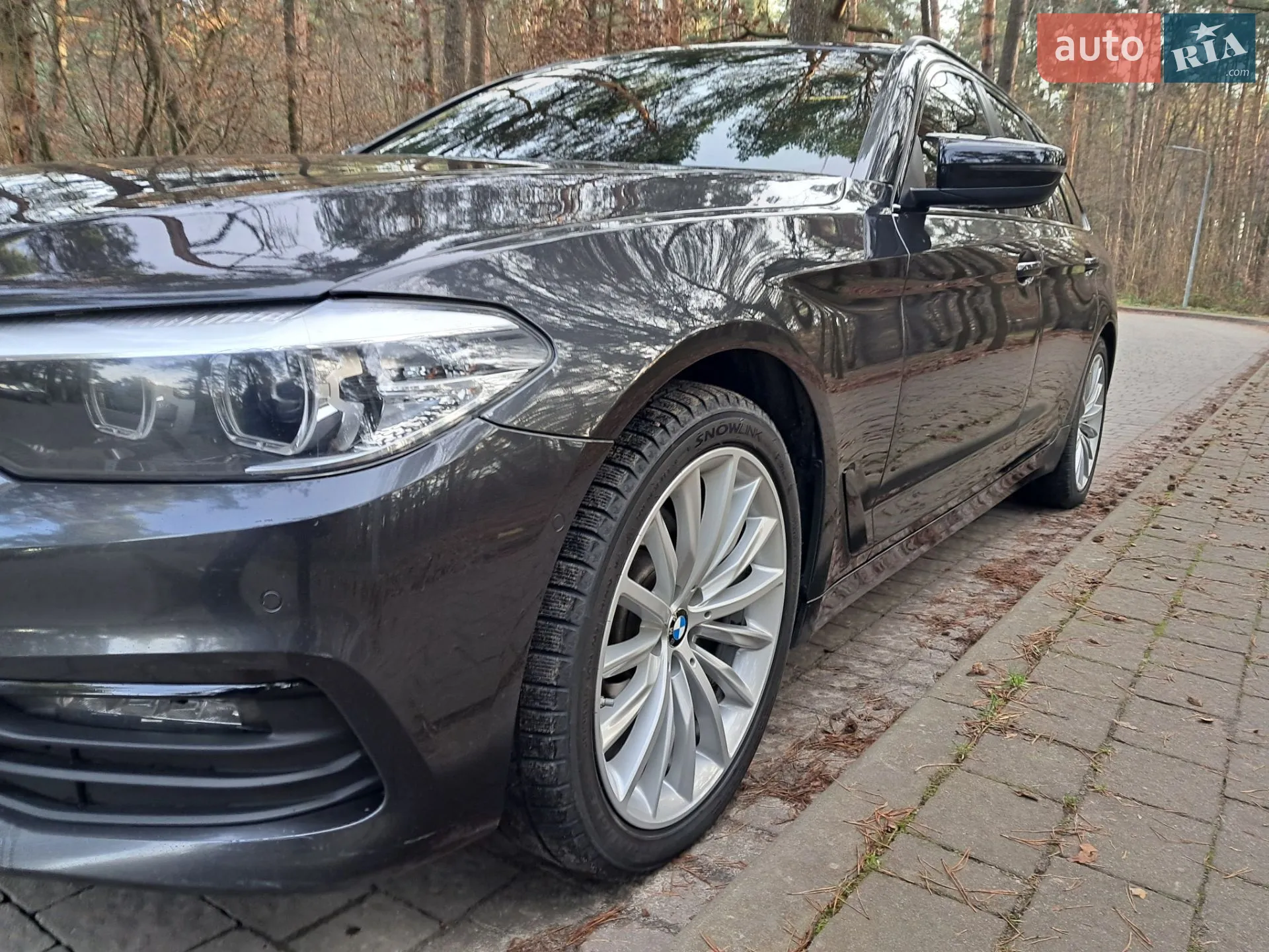 2020 BMW 5er - мініатюра 72