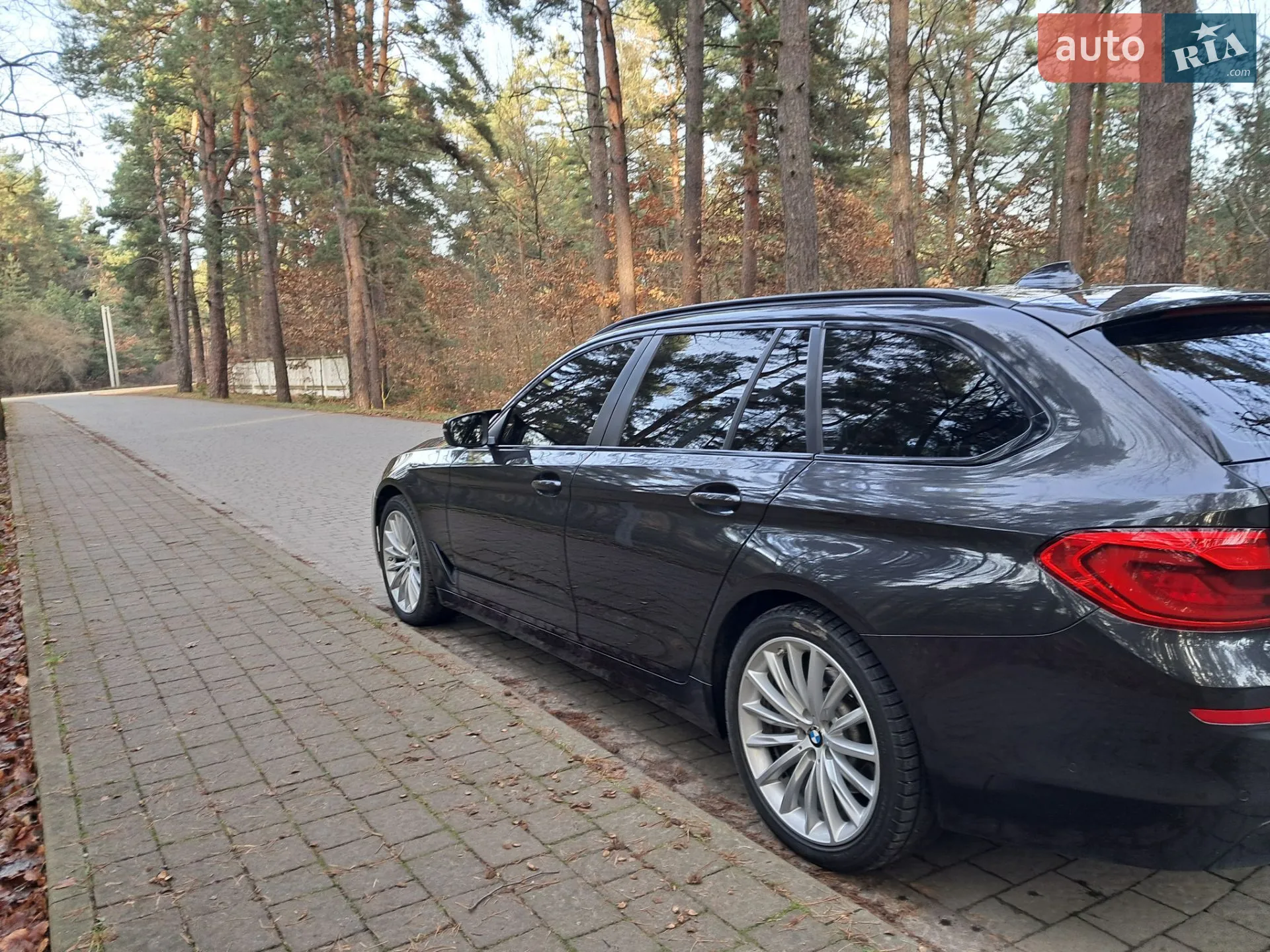 2020 BMW 5er - мініатюра 85