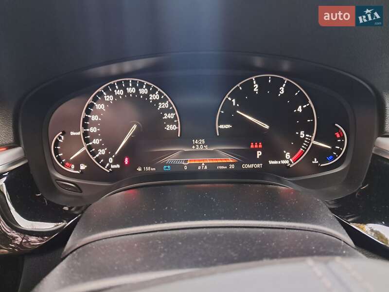 Универсал BMW 5 Series 2020 в Львове