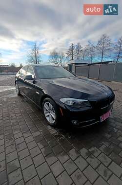 Седан BMW 5 Series 2012 в Ивано-Франковске