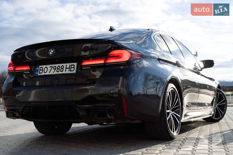 Седан BMW 5 Series 2018 в Тернополі
