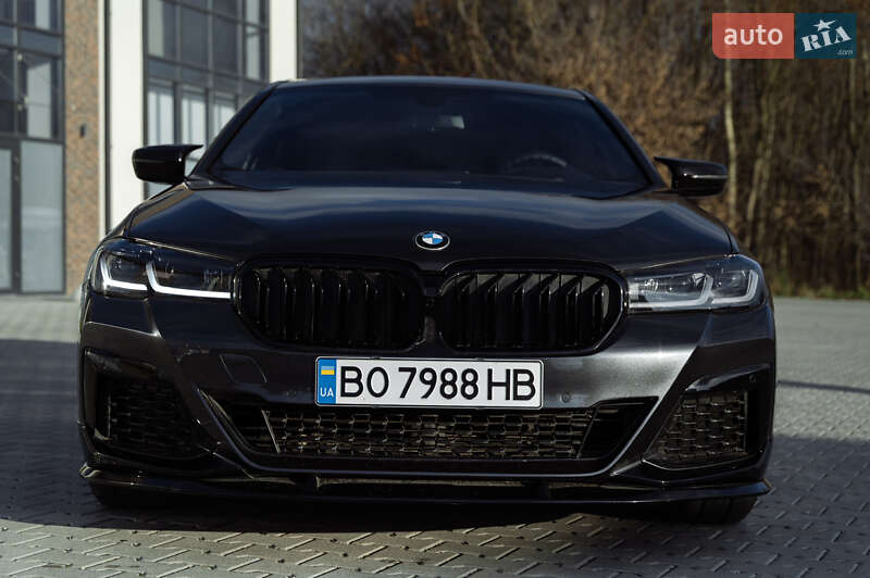 Седан BMW 5 Series 2018 в Тернополі