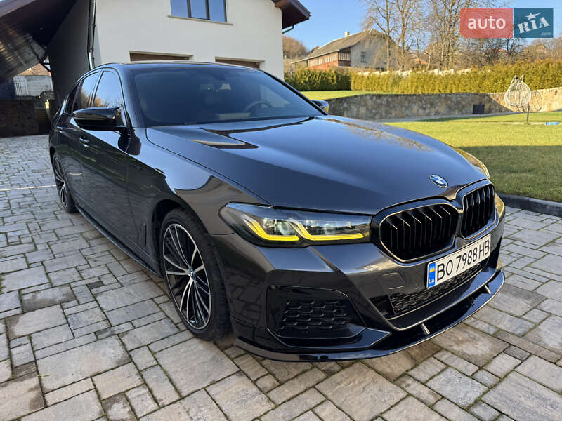 Седан BMW 5 Series 2018 в Тернополі