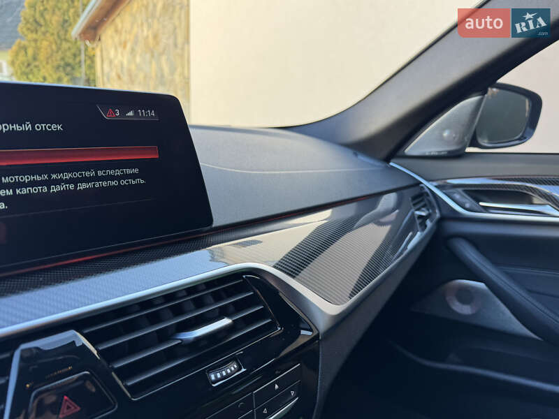 Седан BMW 5 Series 2018 в Тернополі