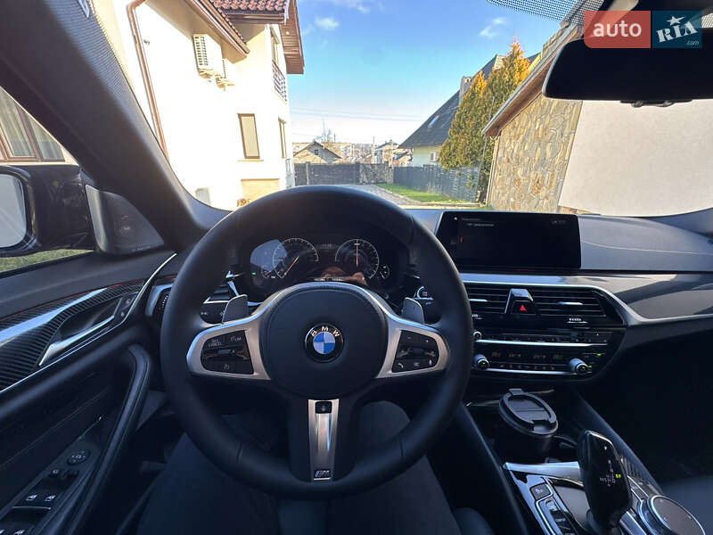 Седан BMW 5 Series 2018 в Тернополі