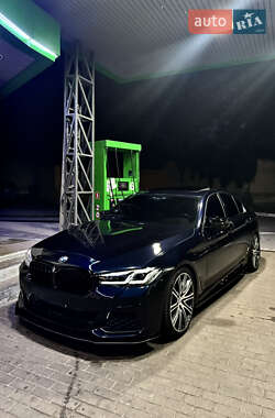 Седан BMW 5 Series 2017 в Одесі