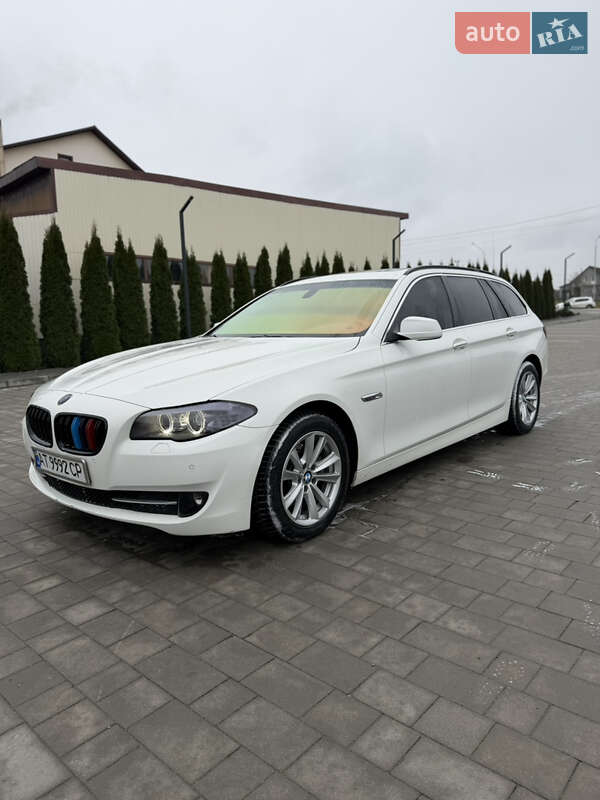 BMW 5 Series 2011