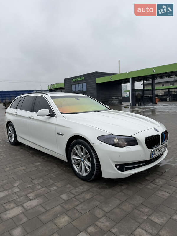 Універсал BMW 5 Series 2011 в Кам'янець-Подільському фото 7 Універсал BMW 5 Series 2011 в Кам'янець-Подільському