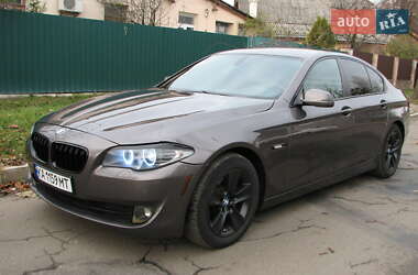 Седан BMW 5 Series 2010 в Киеве