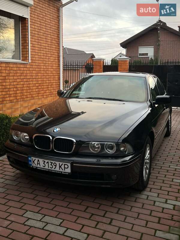 BMW 5 Series 2002