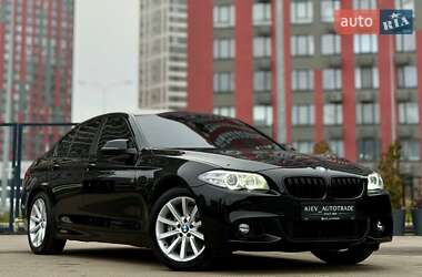 Седан BMW 5 Series 2014 в Киеве