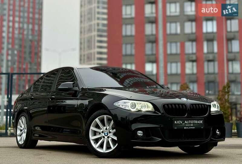 BMW 5 Series 2014