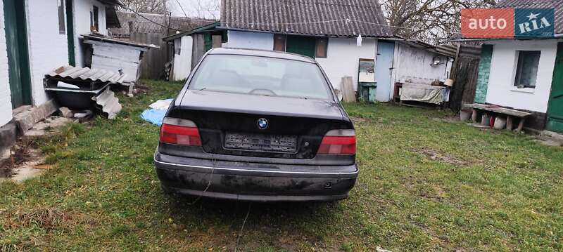 Седан BMW 5 Series 1998 в Хмельницком