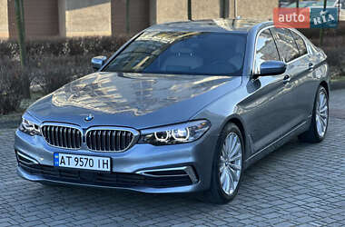 Седан BMW 5 Series 2019 в Ивано-Франковске