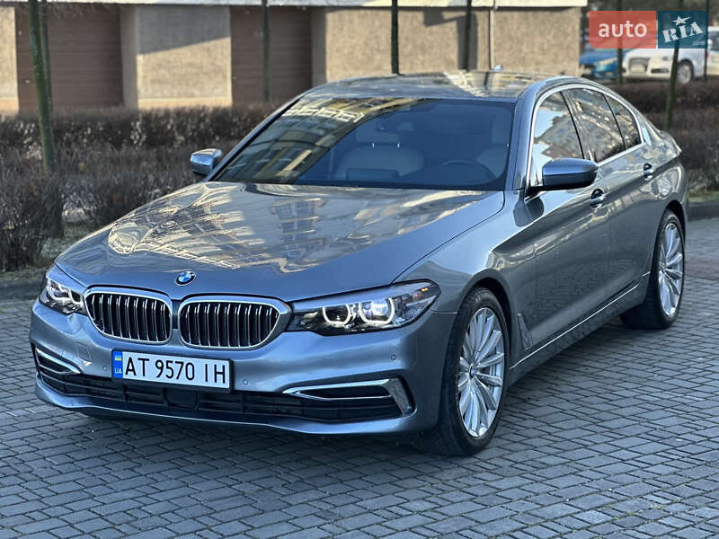 BMW 5 Series 2019
