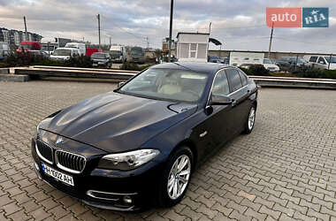 Седан BMW 5 Series 2015 в Одесі