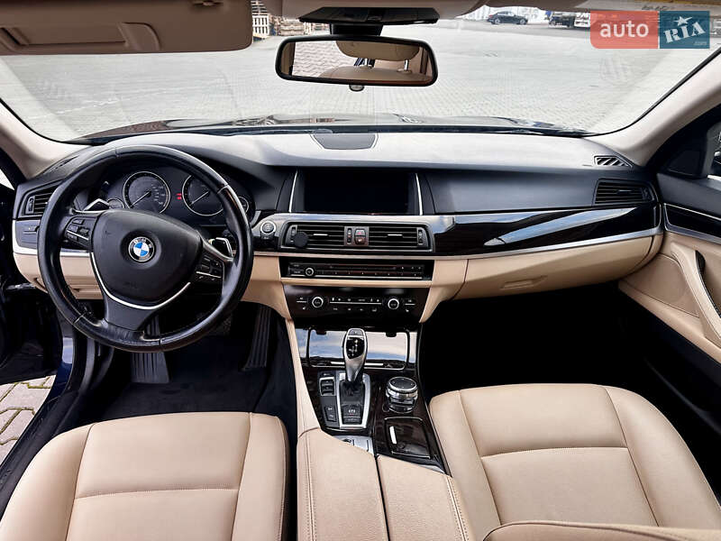 Седан BMW 5 Series 2015 в Одессе фото 24 Седан BMW 5 Series 2015 в Одессе