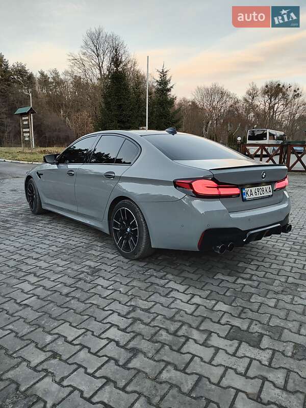 Седан BMW 5 Series 2017 в Львові фото 16 Седан BMW 5 Series 2017 в Львові