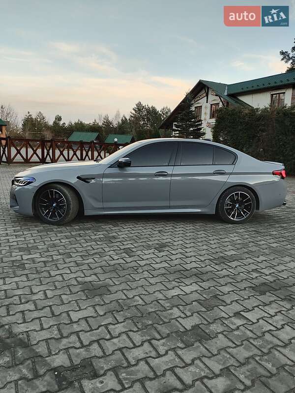Седан BMW 5 Series 2017 в Львові фото 7 Седан BMW 5 Series 2017 в Львові