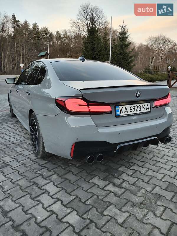 Седан BMW 5 Series 2017 в Львові фото 17 Седан BMW 5 Series 2017 в Львові